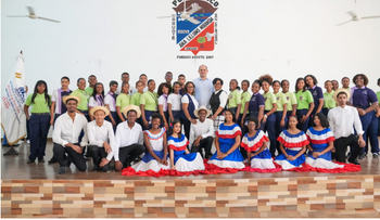 INABIE lanza programa de nutrición en San Cristóbal