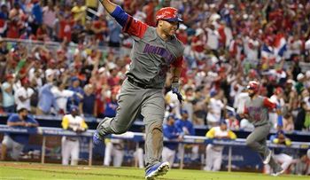 Dominicana logra su pase invicta a la 2da fase del Clásico Mundial, tras victoria 10-3 sobre Colombia 