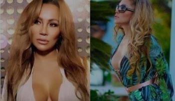 Connie Peña, la doble de Jennifer López, que está causando furor en Los Angeles 