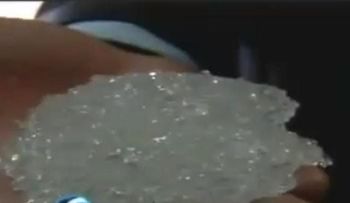 ¿Agua en polvo para combatir las sequías?