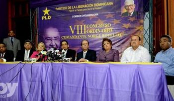 PLD da conocer último boletin de más votados para Comité Central