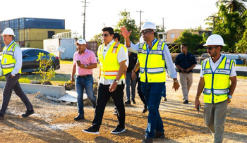CAASD amplía jornada para agilizar trabajos en la San Vicente de Paúl
