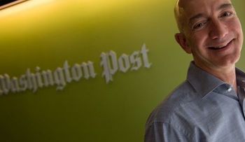 Jeff Bezos predice que 'los periódicos impresos serán productos de lujo'