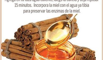 Miel, limón y canela para rebajar 4 kilos en 7 días: Secreto que tenían guardado