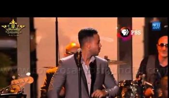 Romeo Santos deleitó público de la Casa Blanca