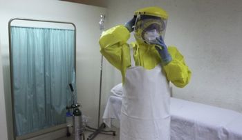 Los protocolos contra el ébola
