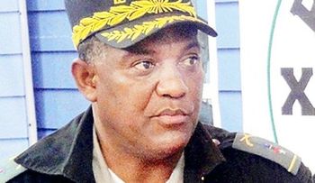 General Almonte está arrestado en el Palacio de la Policía por caso de la Mulata III de Puerto Plata