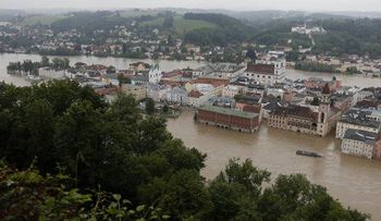 Muertos por inundaciones en Europa suman 10