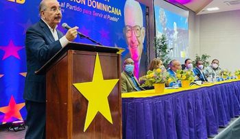 Danilo dice que "el PLD está de vuelta", para retornar al Poder en el 2024