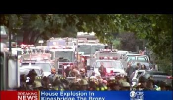 Muere un capitán bomberos en explosión laboratorio drogas (VIDEO)