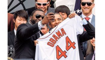 Abogados estudian polémica â??selfieâ? de Obama y David Ortiz