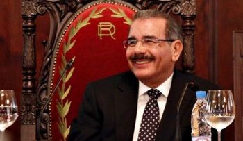 Presidente Medina irá el miércoles a Haití para apoyar reforestación  
