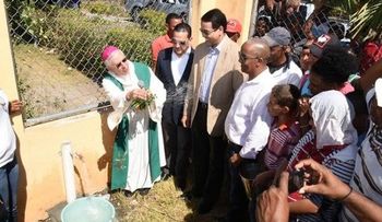 Fundación Popular y FUNDASEP inauguran acueducto en favor de 485 familias