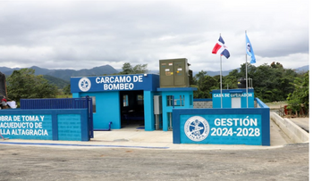 Luis Abinader inaugura acueducto en Villa Altagracia