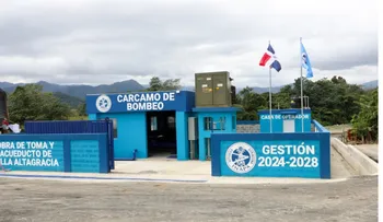 Luis Abinader inaugura acueducto en Villa Altagracia