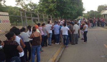JCE cierra colegios electorales