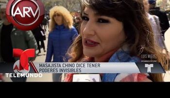 Masajista con una técnica media rara: Pone las manos en partes íntimas 