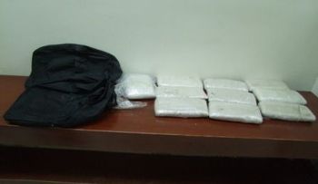 DNCD incauta 10 paquetes de cocaína y/o heroína en el puerto de Haina.