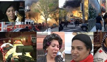 Un incendio afecta a familias dominicanas en Brooklyn