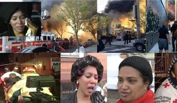 Un incendio afecta a familias dominicanas en Brooklyn