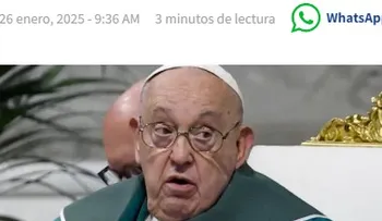 El papa: "El mal tiene los días contados, porque el futuro es de Dios"