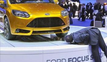 Ford lanza kit para aumentar la potencia del Focus ST a 275 caballos