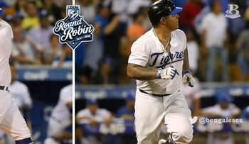 Licey gana su cuarto en línea en el Round Robin; Gigantes el primero