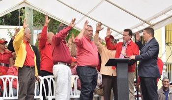 PRSC juramenta directorios en provincia La Altagracia