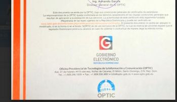Banco Central de la RD recibe certificado de cumplimiento para  gestión redes sociales 