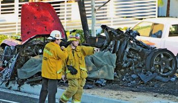 Porsche advirtió sobre auto en que murió Paul Walker