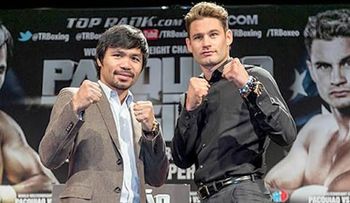 Pacquiao se mide en China con invicto Algieri 