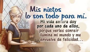 Frases llenas de amor para tus nietos: te encantarán