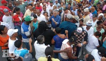Miguel activa las estructuras  del PRD