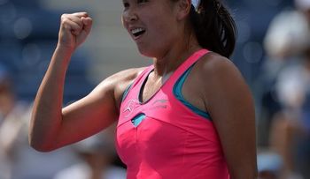 Peng Shuai va  a semifinales del US Open