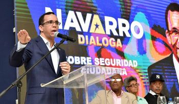 Andrés Navarro propone pacto nacional por la seguridad ciudadana