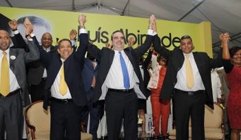 Abinader, candidato presidencial del PHD