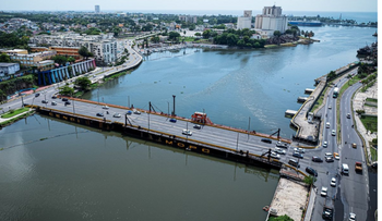 Obras Públicas anuncia cierre del puente flotante por dos horas