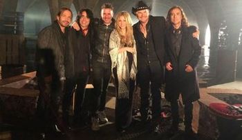 Maná graba video con Shakira (Video)