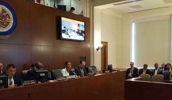 Abinader dice informe OEA confirma denuncias y urgencia de reforma electoral