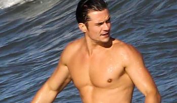 Orlando Bloom revela que estuvo a punto de morir por extremo entrenamiento
