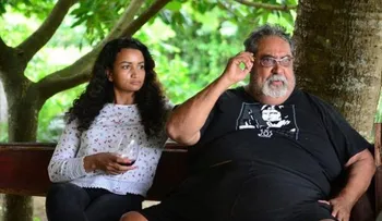 Anthony Ríos se rinde ante los pies de Ana Julia de la Rosa, de 34 años