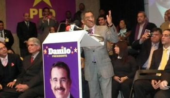 Presidente del PLD en Europa, realiza contacto con Distritos Seccionales.  