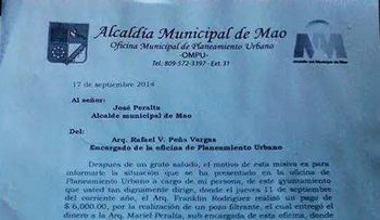 Someten agricultor acusado de causar pérdidas por RD$40 MM a acueducto