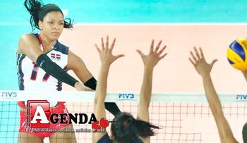 RD vence 3-0 a Tunisia y sigue invicta en Mundial Voleibol