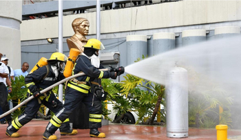 Bomberos dominicanos celebran su día con avances en el servicio
