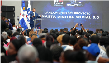 El Indotel lanza proyecto "Canasta Digital Social 3.0