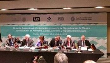 Autoridades dominicanas y mexicanas firman acuerdo en materia de normas técnicas