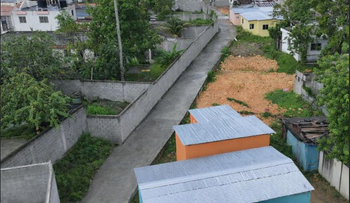 INDRHI mejora cañada Grande en San Francisco de Macorís