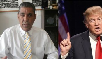 Congresista dominicano Adriano Espaillat reacciona iracundo contra Trump por restablecer la Ley Mordaza Global
