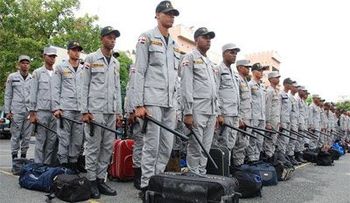 Piden policias tengan salarios dignos, se puedan inscribir en partidos y votar en elecciones